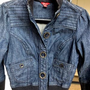 Cute denim jacket